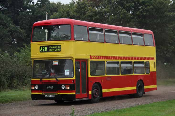 PMT Leyland Olympian ECW 747